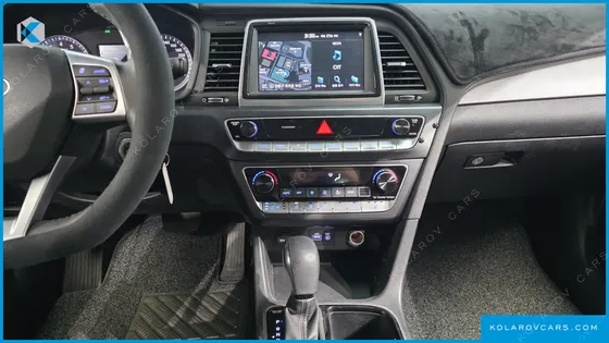 HYUNDAI SONATA LPI TAXI