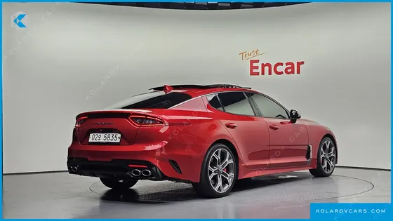 KIA STINGER 2.0 TURBO 2WD