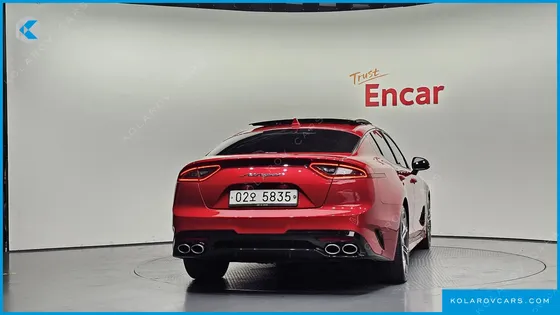 KIA STINGER 2.0 TURBO 2WD