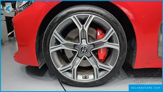 KIA STINGER 2.0 TURBO 2WD