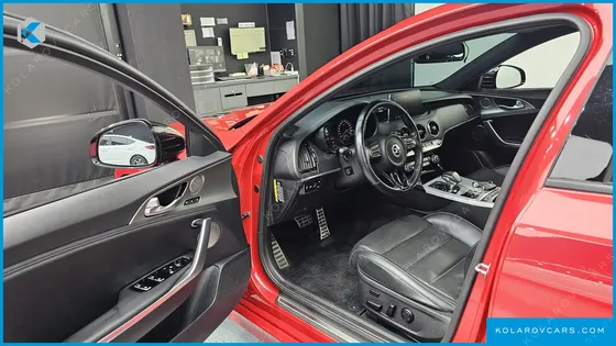KIA STINGER 2.0 TURBO 2WD