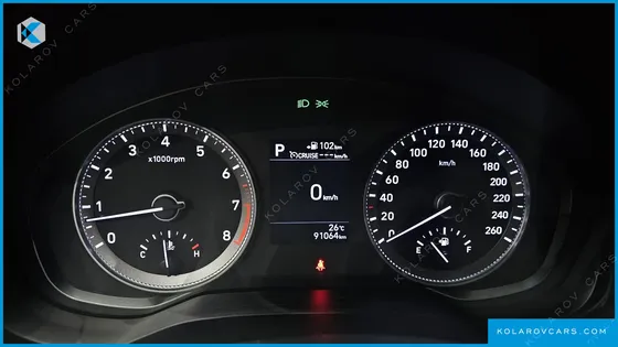 HYUNDAI GRANDEUR 2.4 MODERN