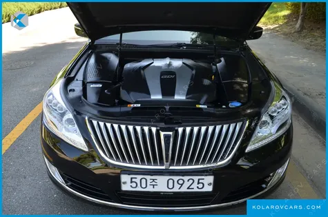 HYUNDAI EQUUS VS380