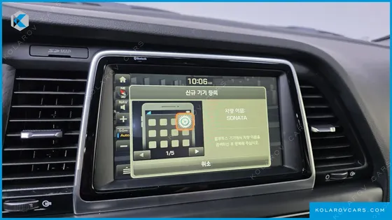 HYUNDAI SONATA 2.0 SMART