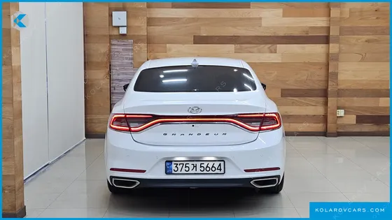 HYUNDAI GRANDEUR 3.0 LPI EXCLUSIVE (RENTAL CAR)