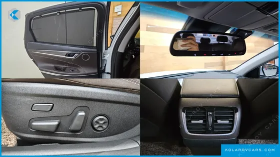 HYUNDAI GRANDEUR 3.0 LPI EXCLUSIVE (RENTAL CAR)