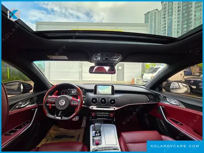 KIA STINGER 3.3 TURBO AWD