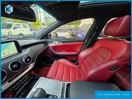 KIA STINGER 3.3 TURBO AWD