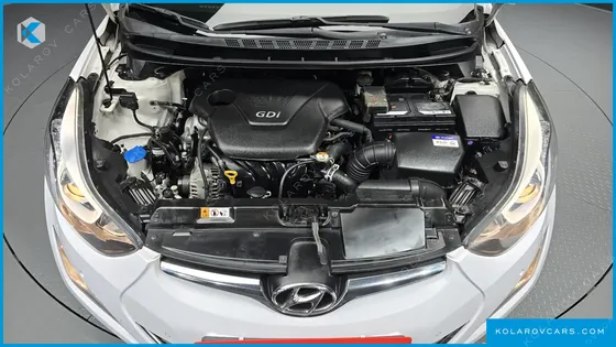 HYUNDAI ELANTRA (AVANTE) 1.6 GDI MODERN