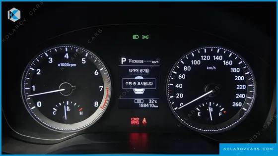 HYUNDAI GRANDEUR 3.0 LPI MODERN (RENTAL CAR)