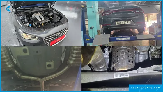 HYUNDAI GRANDEUR 3.0 LPI MODERN (RENTAL CAR)