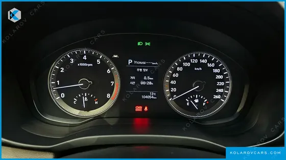 HYUNDAI GRANDEUR 3.0 LPI MODERN (RENTAL CAR)
