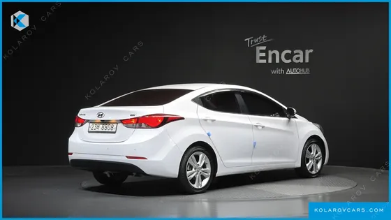 HYUNDAI ELANTRA (AVANTE) 1.6 GDI STYLE