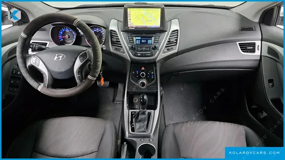 HYUNDAI ELANTRA (AVANTE) 1.6 GDI STYLE