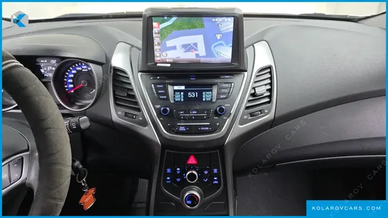 HYUNDAI ELANTRA (AVANTE) 1.6 GDI STYLE