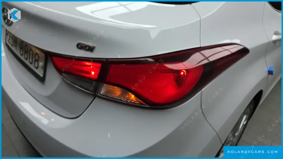 HYUNDAI ELANTRA (AVANTE) 1.6 GDI STYLE