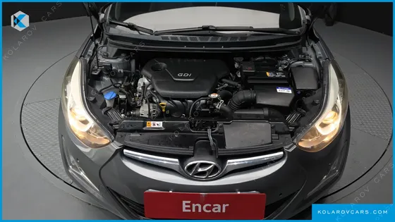 HYUNDAI ELANTRA (AVANTE) 1.6 GDI 10 MILLION LIMITED