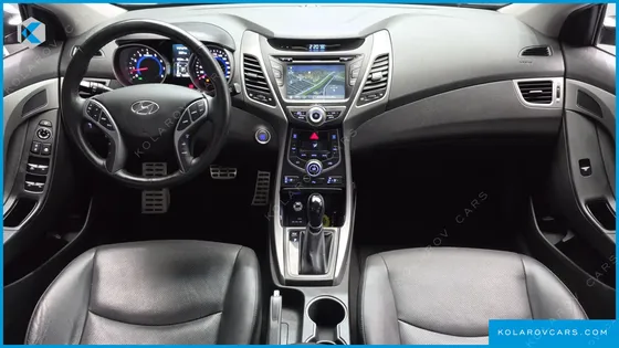 HYUNDAI ELANTRA (AVANTE) 1.6 GDI 10 MILLION LIMITED