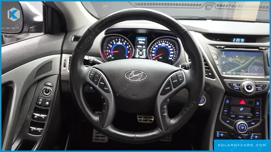 HYUNDAI ELANTRA (AVANTE) 1.6 GDI 10 MILLION LIMITED