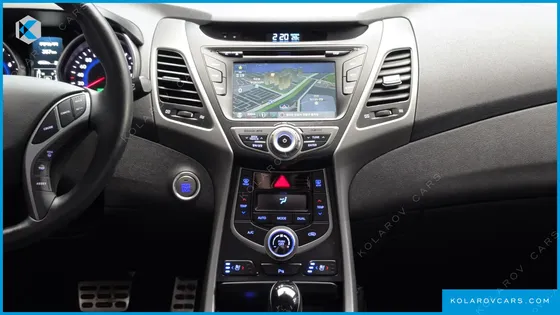 HYUNDAI ELANTRA (AVANTE) 1.6 GDI 10 MILLION LIMITED