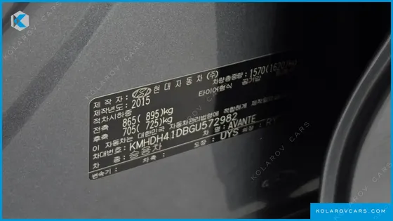 HYUNDAI ELANTRA (AVANTE) 1.6 GDI 10 MILLION LIMITED
