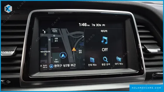 HYUNDAI SONATA LPI TAXI