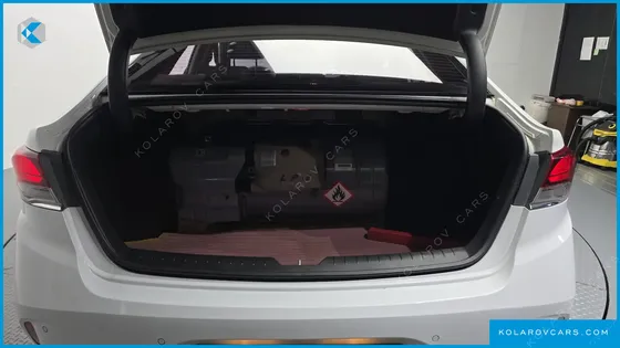 HYUNDAI SONATA LPI TAXI