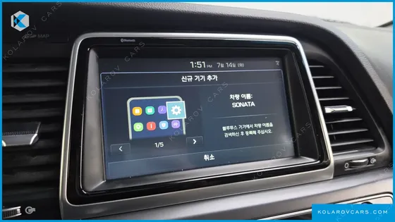 HYUNDAI SONATA LPI STYLE