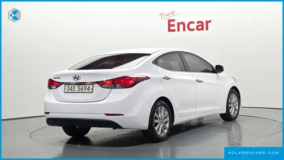 HYUNDAI ELANTRA (AVANTE) 1.6 LPI MODERN