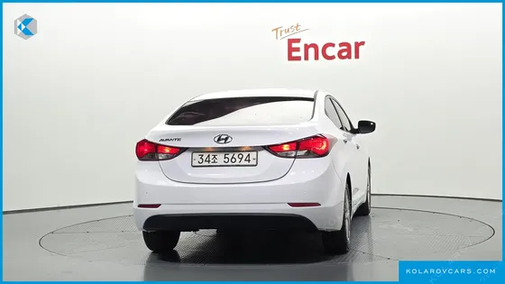 HYUNDAI ELANTRA (AVANTE) 1.6 LPI MODERN