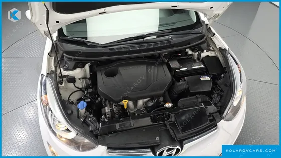 HYUNDAI ELANTRA (AVANTE) 1.6 LPI MODERN