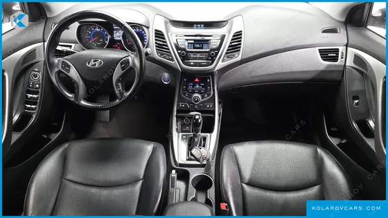 HYUNDAI ELANTRA (AVANTE) 1.6 LPI MODERN