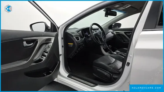 HYUNDAI ELANTRA (AVANTE) 1.6 LPI MODERN