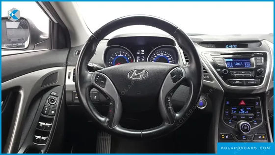 HYUNDAI ELANTRA (AVANTE) 1.6 LPI MODERN
