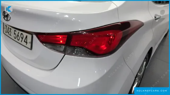 HYUNDAI ELANTRA (AVANTE) 1.6 LPI MODERN