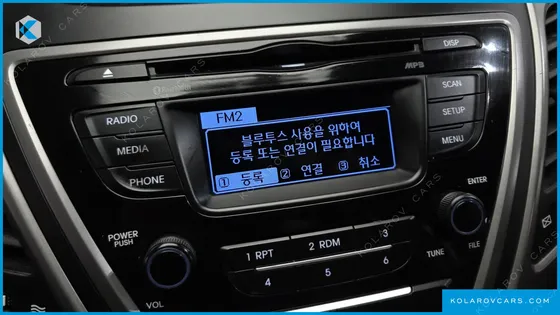 HYUNDAI ELANTRA (AVANTE) 1.6 LPI MODERN
