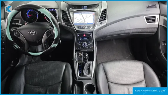 HYUNDAI ELANTRA (AVANTE) 1.6 GDI SMART