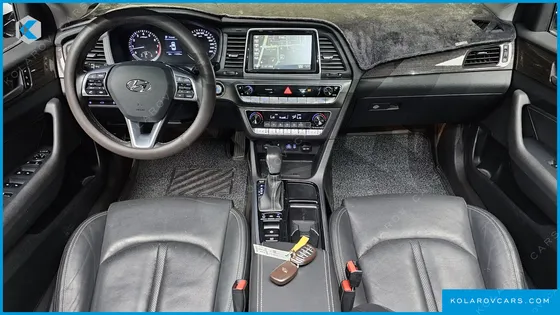 HYUNDAI SONATA LPI MODERN(DISABLED PERSON)