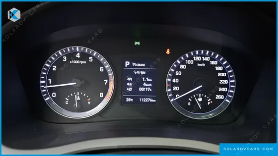 HYUNDAI SONATA LPI MODERN(DISABLED PERSON)