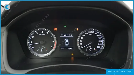 HYUNDAI SONATA LPI MODERN