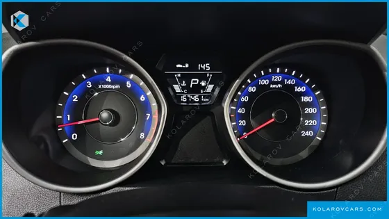 HYUNDAI ELANTRA (AVANTE) 1.6 GDI SMART