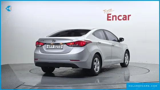 HYUNDAI ELANTRA (AVANTE) 1.6 LPI STYLE