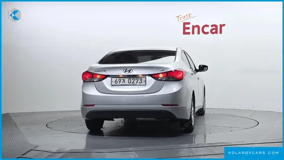 HYUNDAI ELANTRA (AVANTE) 1.6 LPI STYLE