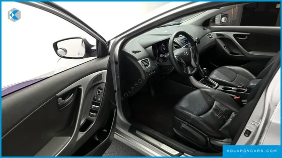HYUNDAI ELANTRA (AVANTE) 1.6 LPI STYLE