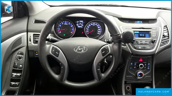HYUNDAI ELANTRA (AVANTE) 1.6 LPI STYLE