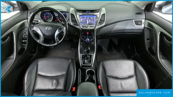 HYUNDAI ELANTRA (AVANTE) 1.6 GDI SMART