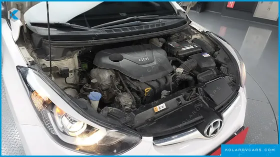 HYUNDAI ELANTRA (AVANTE) 1.6 GDI SMART