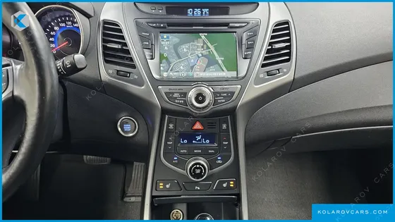 HYUNDAI ELANTRA (AVANTE) 1.6 GDI MODERN