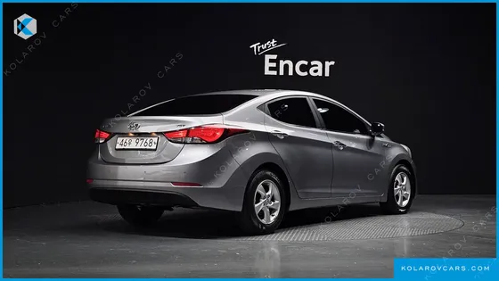 HYUNDAI ELANTRA (AVANTE) 1.6 VGT SMART