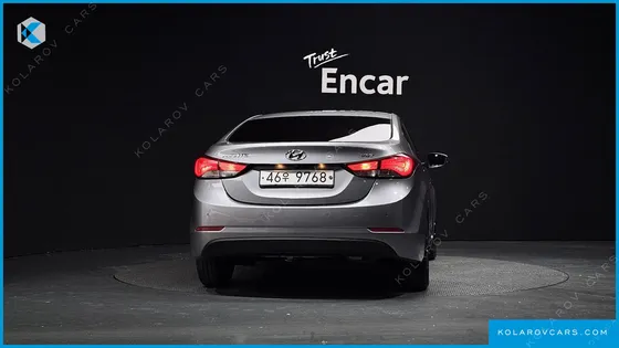 HYUNDAI ELANTRA (AVANTE) 1.6 VGT SMART